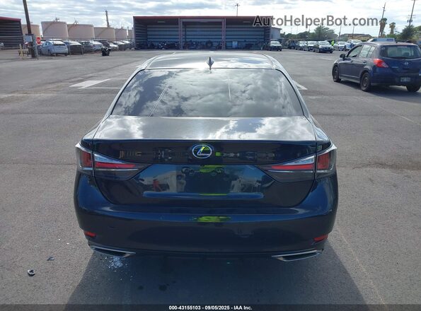 JTHBA1BL4GA001982 2016 LEXUS GS 200T Black 