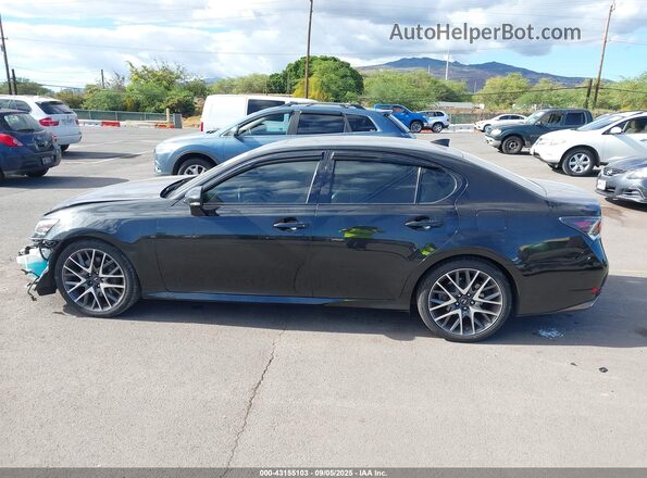 JTHBA1BL4GA001982 2016 LEXUS GS 200T Black 