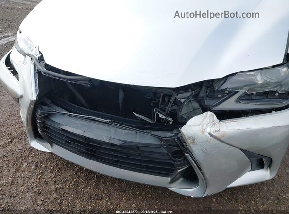 JTHBA1BLXGA000240 2016 LEXUS GS 200T Silver Front view