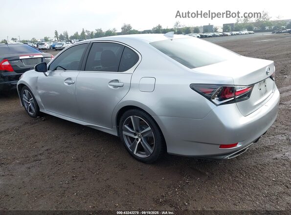 JTHBA1BLXGA000240 2016 LEXUS GS 200T Silver Rear left