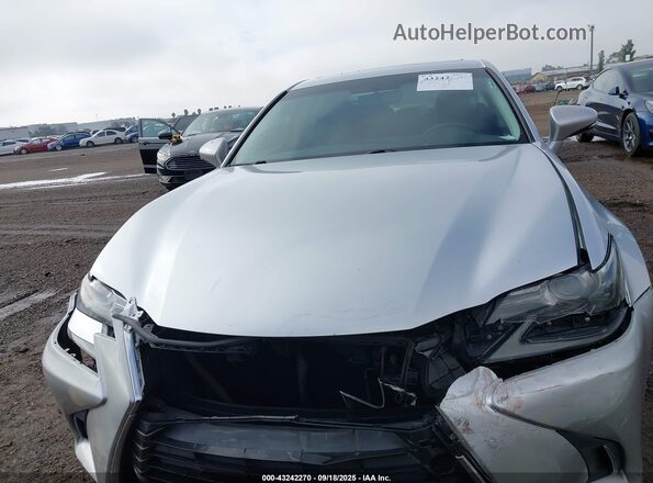 JTHBA1BLXGA000240 2016 LEXUS GS 200T Silver Rear interior view