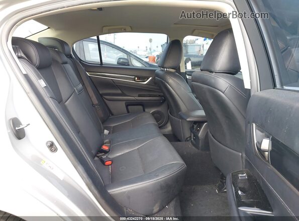 JTHBA1BLXGA000240 2016 LEXUS GS 200T Silver VIN sticker view