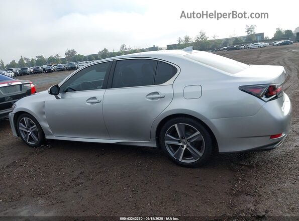 JTHBA1BLXGA000240 2016 LEXUS GS 200T Silver 
