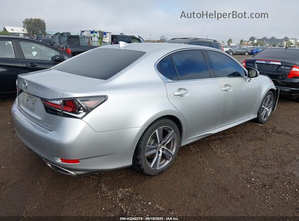 JTHBA1BLXGA000240 2016 LEXUS GS 200T Silver Rear right