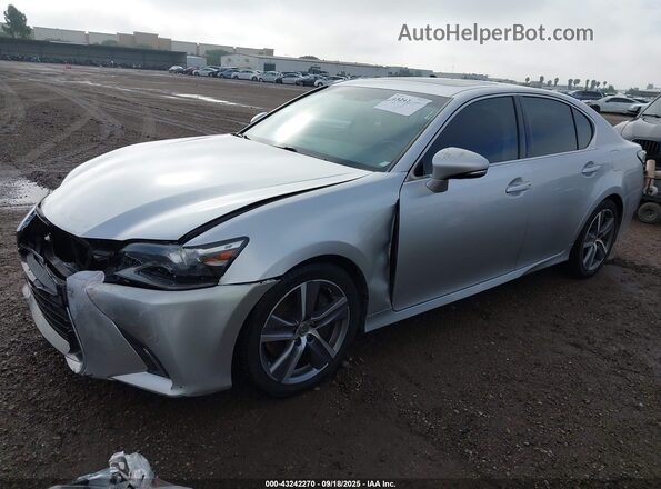 JTHBA1BLXGA000240 2016 LEXUS GS 200T Silver Front left