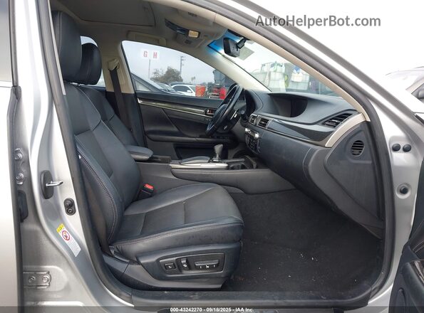 JTHBA1BLXGA000240 2016 LEXUS GS 200T Silver Front interior view