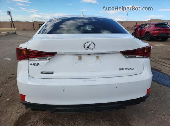 JTHBA1D20K5093453 2019 LEXUS IS Белый Вид сзади