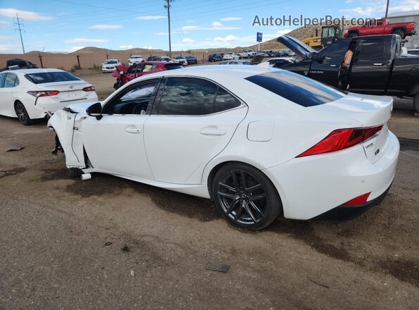 JTHBA1D20K5093453 2019 LEXUS IS Белый Задняя левая четверть