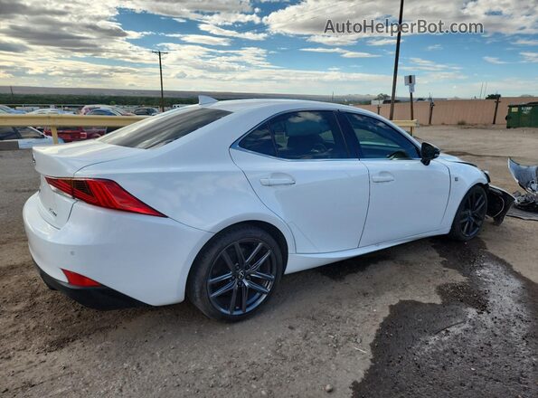 JTHBA1D20K5093453 2019 LEXUS IS Белый Задняя правая четверть