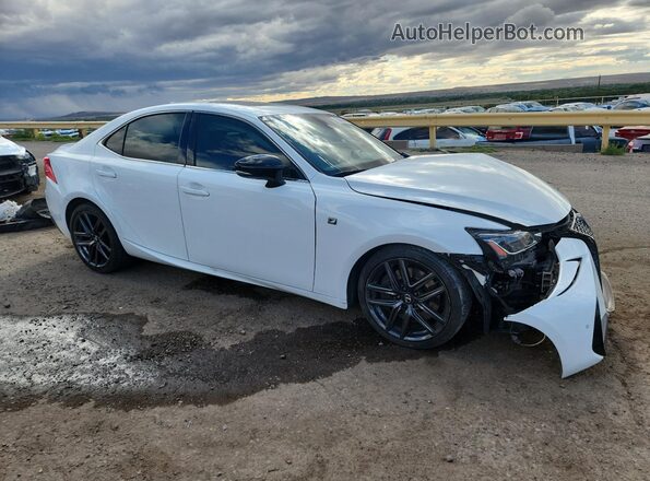 JTHBA1D20K5093453 2019 LEXUS IS Белый Передняя правая четверть