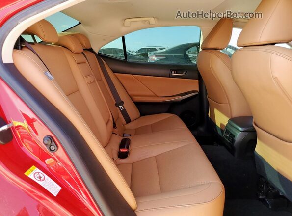 JTHBA1D21H5059417 2017 LEXUS IS Red 