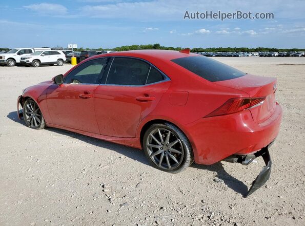 JTHBA1D21H5059417 2017 LEXUS IS Red 