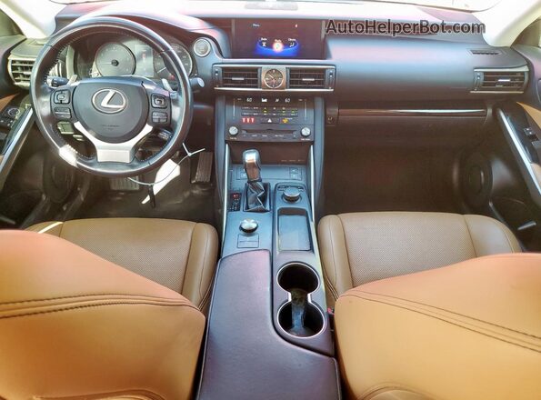JTHBA1D21H5059417 2017 LEXUS IS Red 