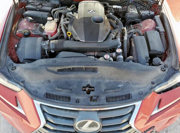 JTHBA1D21H5059417 2017 LEXUS IS Red 