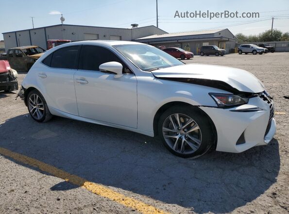 JTHBA1D22J5075633 2018 LEXUS IS White 