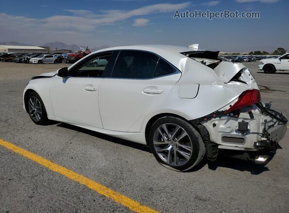 JTHBA1D22J5075633 2018 LEXUS IS White 