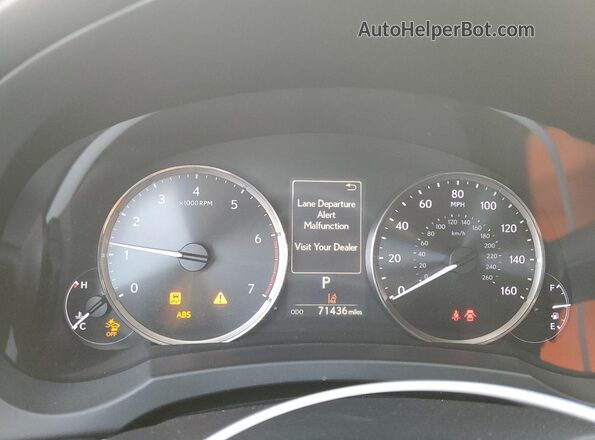 JTHBA1D22J5075633 2018 LEXUS IS White 