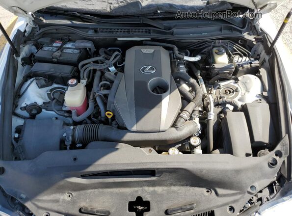 JTHBA1D22J5075633 2018 LEXUS IS White 