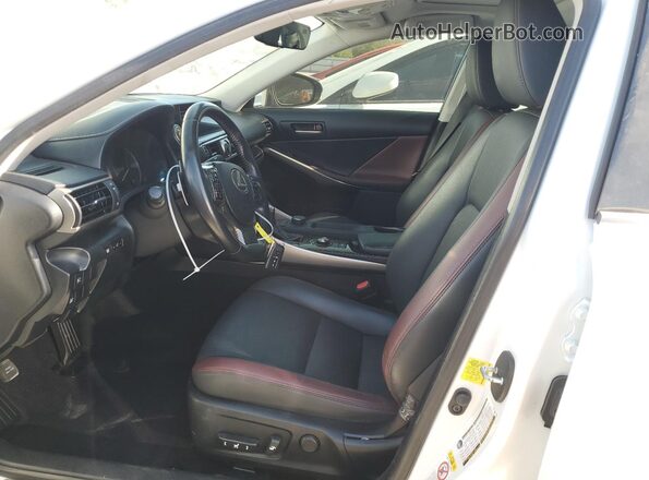 JTHBA1D22J5075633 2018 LEXUS IS White 