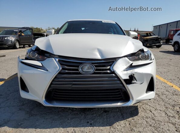 JTHBA1D22J5075633 2018 LEXUS IS White 