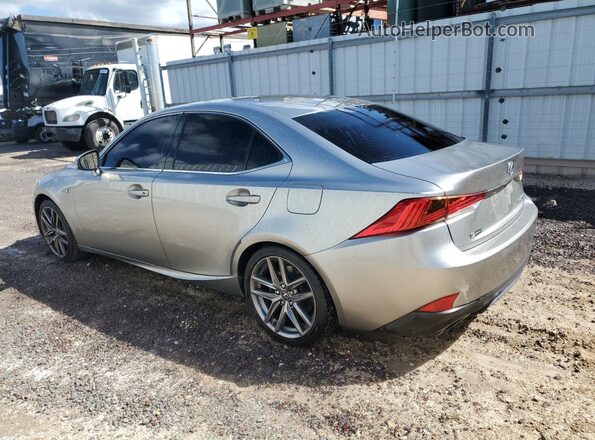 JTHBA1D23H5040190 2017 LEXUS IS Silver Задня ліва чверть
