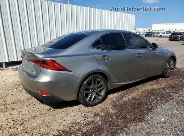 JTHBA1D23H5040190 2017 LEXUS IS Silver Задня права чверть