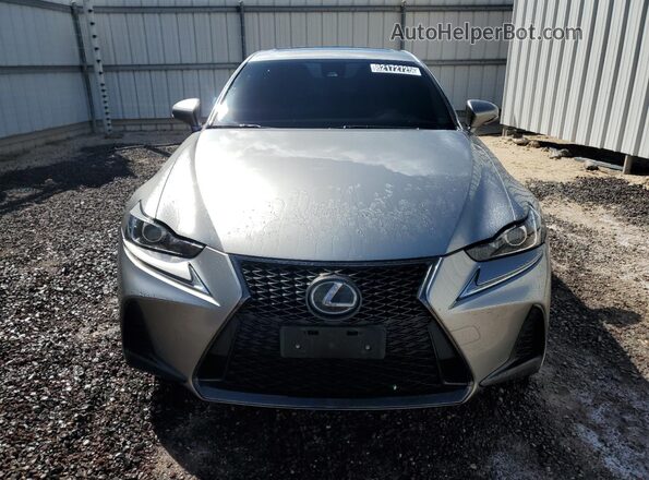 JTHBA1D23H5040190 2017 LEXUS IS Silver Вид спереду