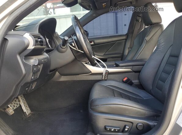 JTHBA1D23H5040190 2017 LEXUS IS Silver Вид салону спереду