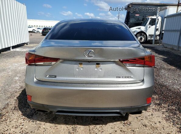 JTHBA1D23H5040190 2017 LEXUS IS Silver Вид ззаду