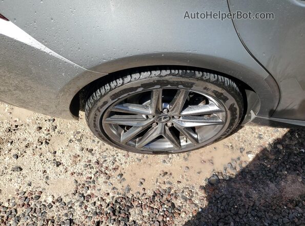 JTHBA1D23H5040190 2017 LEXUS IS Silver 