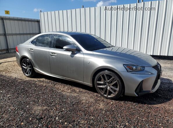 JTHBA1D23H5040190 2017 LEXUS IS Silver Передня права чверть