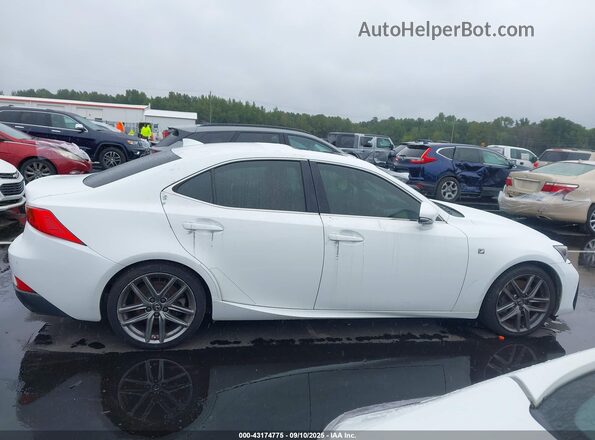 JTHBA1D23K5090269 2019 LEXUS IS 300 White Սալոնի հետևի տեսք
