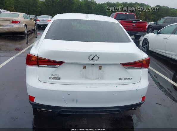 JTHBA1D23K5090269 2019 LEXUS IS 300 White 