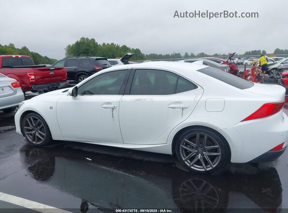 JTHBA1D23K5090269 2019 LEXUS IS 300 White Սալոնի 360 աստիճան տեսք