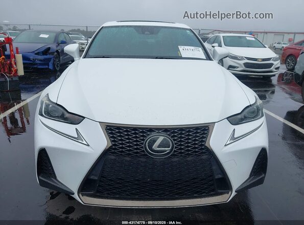JTHBA1D23K5090269 2019 LEXUS IS 300 White Սարքավորումների վահանակի տեսք