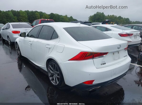JTHBA1D23K5090269 2019 LEXUS IS 300 White Հետևի ձախ
