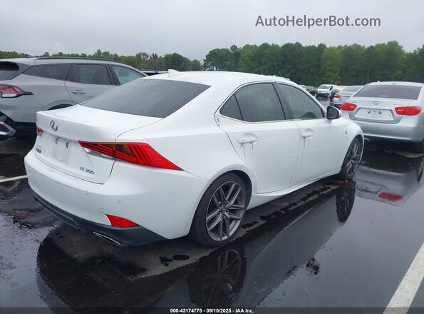 JTHBA1D23K5090269 2019 LEXUS IS 300 White Հետևի աջ