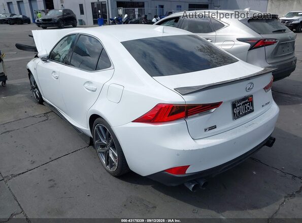 JTHBA1D23K5090420 2019 LEXUS IS 300 White Rear left
