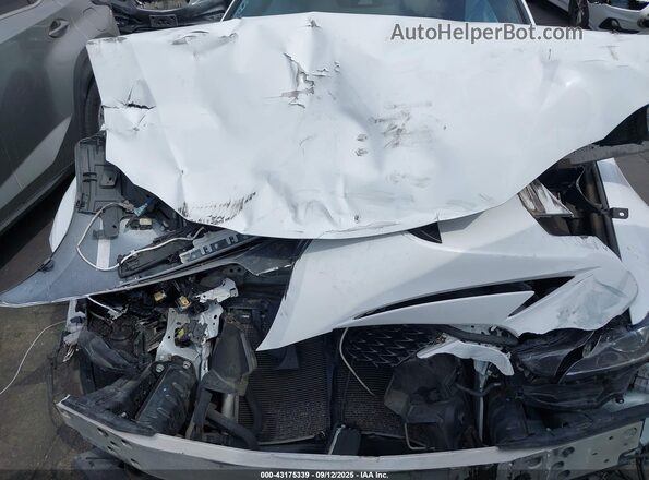 JTHBA1D23K5090420 2019 LEXUS IS 300 White Front view