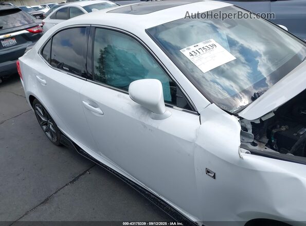 JTHBA1D23K5090420 2019 LEXUS IS 300 White 360 interior view