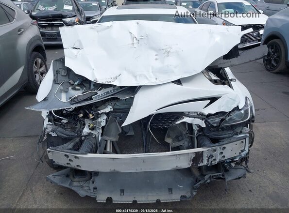 JTHBA1D23K5090420 2019 LEXUS IS 300 White Rear interior view