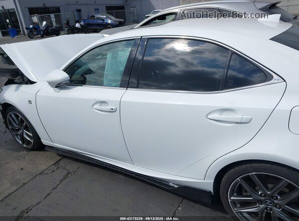 JTHBA1D23K5090420 2019 LEXUS IS 300 White 