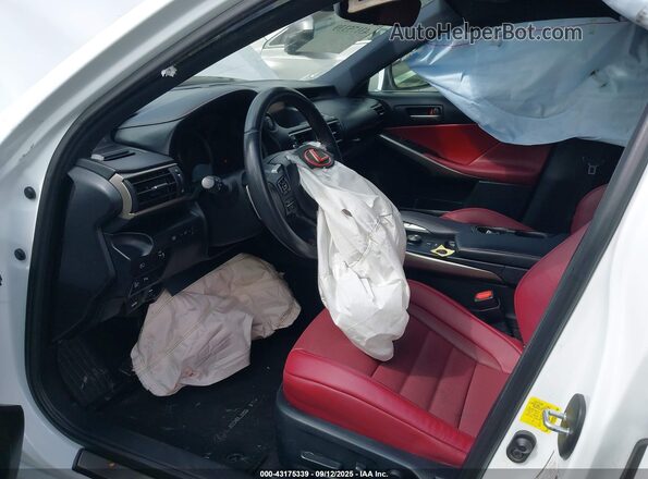 JTHBA1D23K5090420 2019 LEXUS IS 300 White 