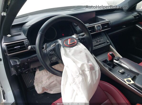 JTHBA1D23K5090420 2019 LEXUS IS 300 White 