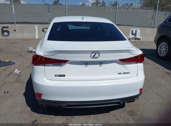 JTHBA1D23K5091566 2019 LEXUS IS White 
