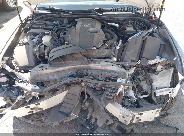 JTHBA1D23K5091566 2019 LEXUS IS White Հետևի տեսք