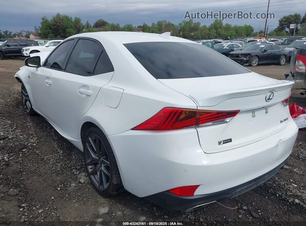 JTHBA1D23K5091566 2019 LEXUS IS White Հետևի ձախ