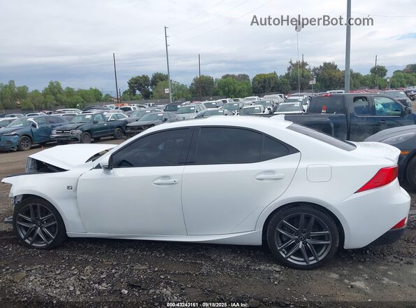 JTHBA1D23K5091566 2019 LEXUS IS White 