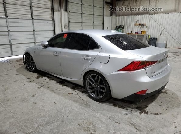 JTHBA1D24J5072152 2018 LEXUS IS Silver Հետևի ձախ