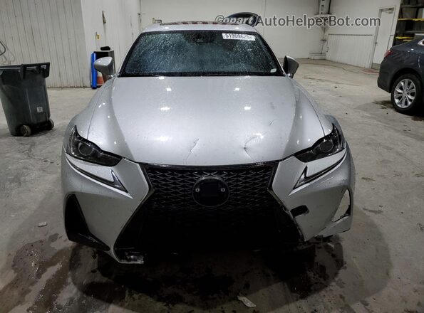 JTHBA1D24J5072152 2018 LEXUS IS Silver Դիմացի տեսք